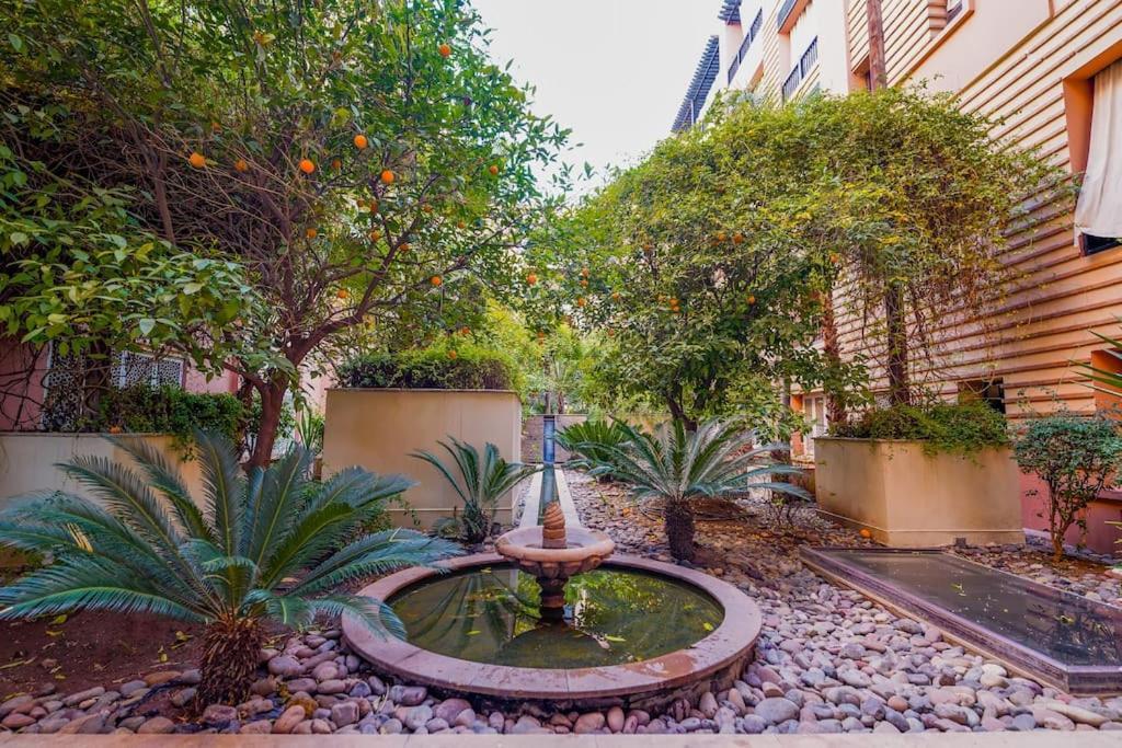 Апартаменты Darsublime Au Coeur De Marrakech Jacuzzi Prive Марракеш Экстерьер фото